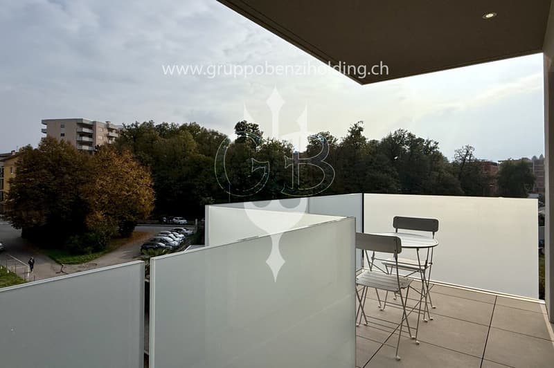 ACQUISTO DIRETTO DAL PROMOTORE - Nuovo 3.5 locali con Roof-Top vista lago (8)
