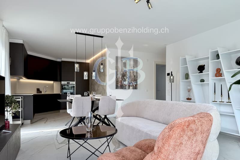 ACQUISTO DIRETTO DAL PROMOTORE - Nuovo 3.5 locali con Roof-Top vista lago (9)