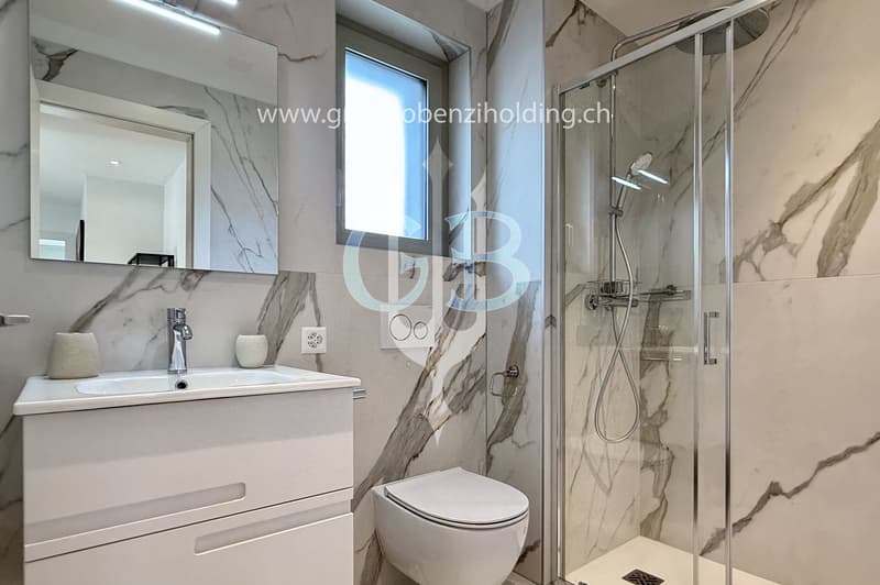 ACQUISTO DIRETTO DAL PROMOTORE - Nuovo 3.5 locali con Roof-Top vista lago (10)