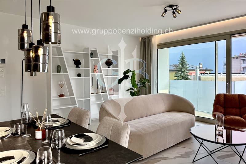 ACQUISTO DIRETTO DAL PROMOTORE - Nuovo 3.5 locali con Roof-Top vista lago (25)