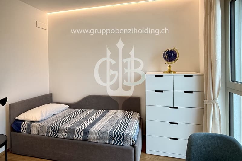 ACQUISTO DIRETTO DAL PROMOTORE - Nuovo 3.5 locali con Roof-Top vista lago (15)