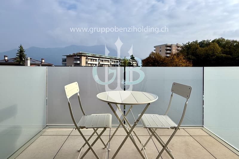 ACQUISTO DIRETTO DAL PROMOTORE - Nuovo 3.5 locali con Roof-Top vista lago (18)