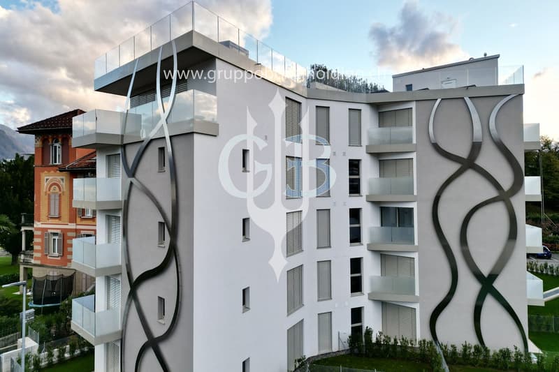 ACQUISTO DIRETTO DAL PROMOTORE - Nuovo 3.5 locali con Roof-Top vista lago (14)