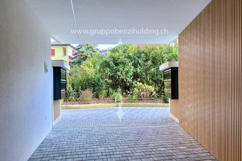 ACQUISTO DIRETTO DAL PROMOTORE - Nuovo 3.5 locali con Roof-Top vista lago (24)