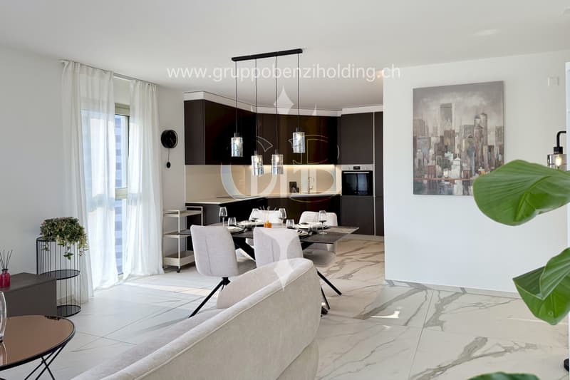 ACQUISTO DIRETTO DAL PROMOTORE - Nuovo 3.5 locali con Roof-Top vista lago (3)