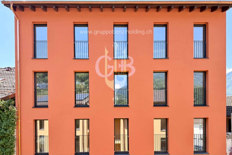 DIRETTAMENTE DAL PROMOTORE - Giubiasco - nuovo 1,5 locali (15)