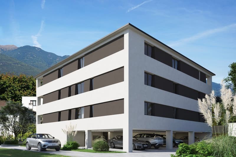 Nuovo appartamento 2,5 locali a Giubiasco (10)