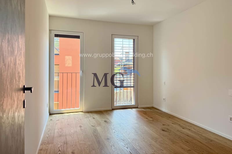 Piazza Grande a Giubiasco - nuovo 2,5 locali. (4)