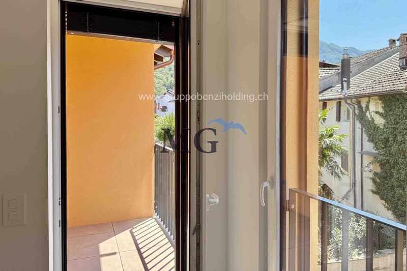 Piazza Grande a Giubiasco - nuovo 2,5 locali. (13)