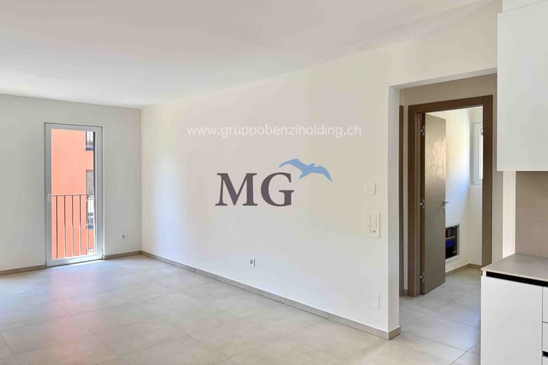 Piazza Grande a Giubiasco - nuovo 2,5 locali. (17)