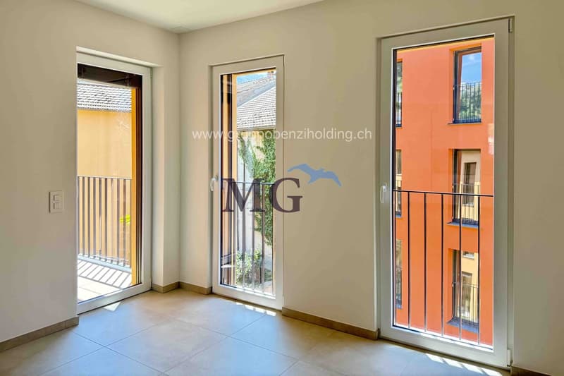 Piazza Grande a Giubiasco - nuovo 2,5 locali. (12)