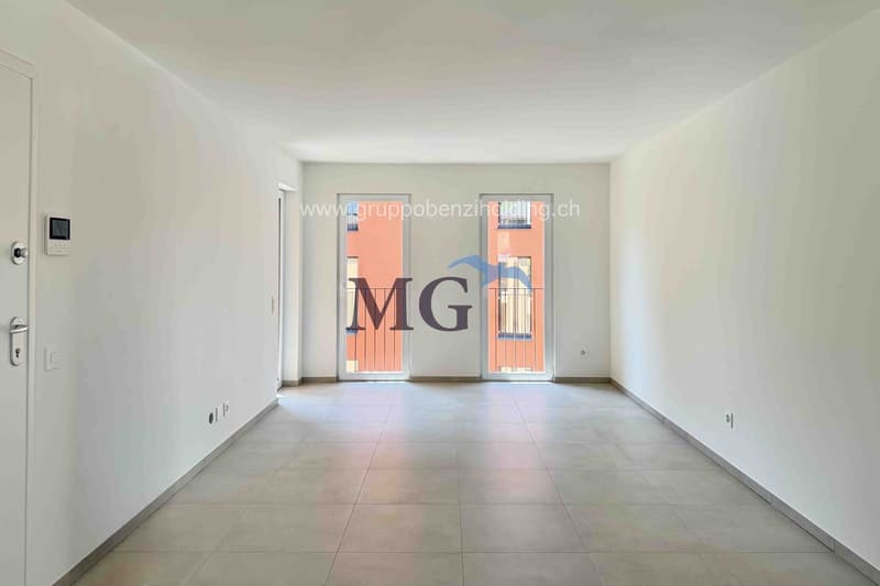 Piazza Grande a Giubiasco - nuovo 2,5 locali. (3)