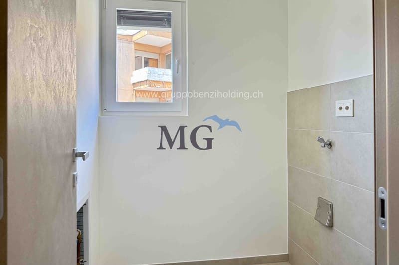 Piazza Grande a Giubiasco - nuovo 2,5 locali. (7)