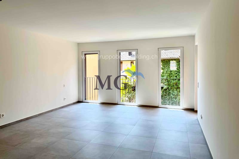 Piazza Grande a Giubiasco - nuovo 1,5 locali. (5)