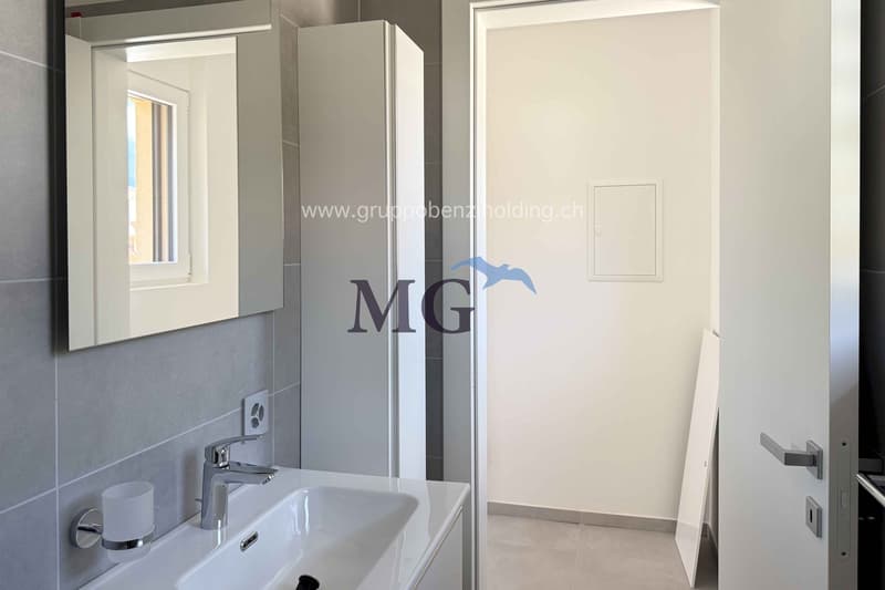 Piazza Grande a Giubiasco - nuovo 1,5 locali. (10)
