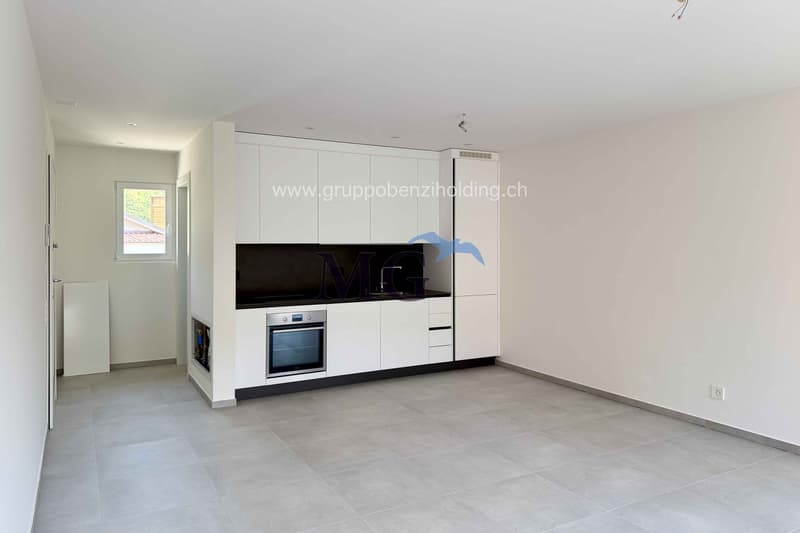 Piazza Grande a Giubiasco - nuovo 1,5 locali. (8)
