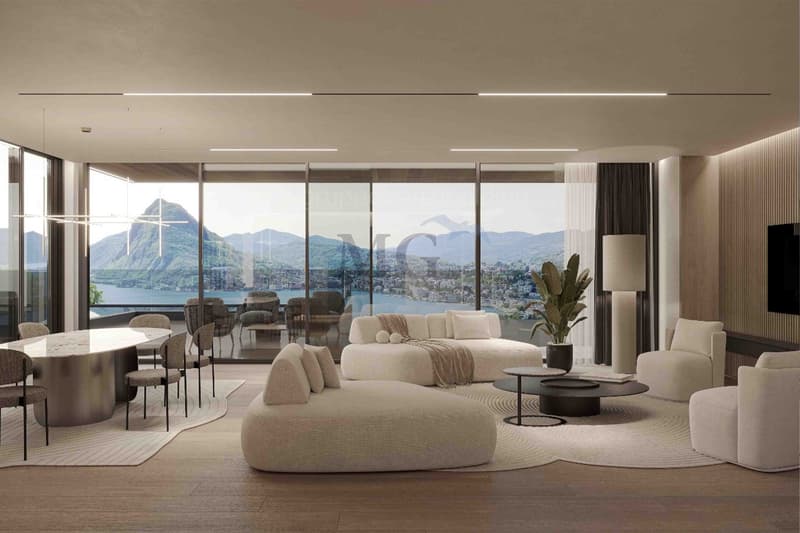 APPARTAMENTO 4,5 LOCALI VISTA LAGO CON PISCINA PRIVATA (2)