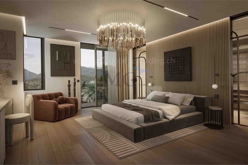 APPARTAMENTO 4,5 LOCALI VISTA LAGO CON PISCINA PRIVATA (4)
