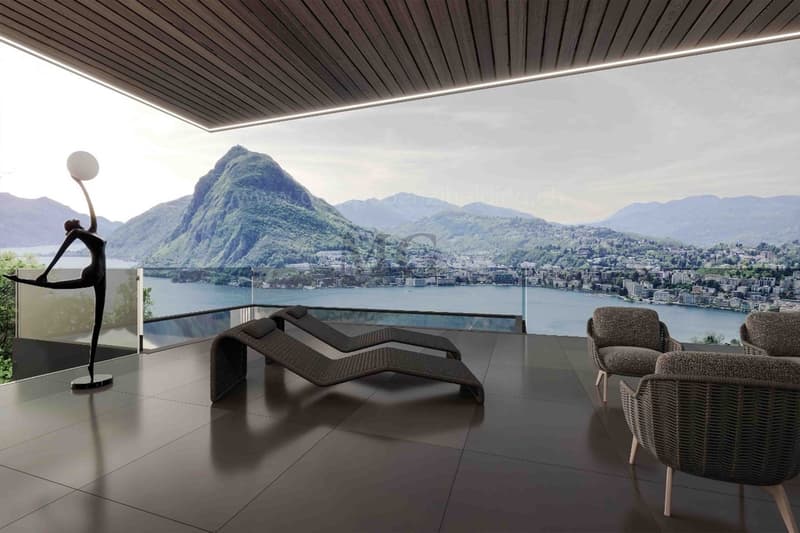 APPARTAMENTO 4,5 LOCALI VISTA LAGO CON PISCINA PRIVATA (6)