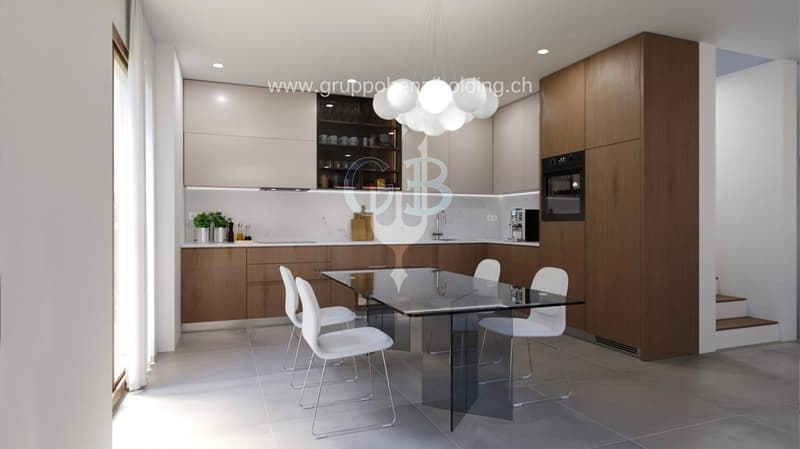 Casa unifamiliare di 4.5 locali a Mezzovico-Vira (2)