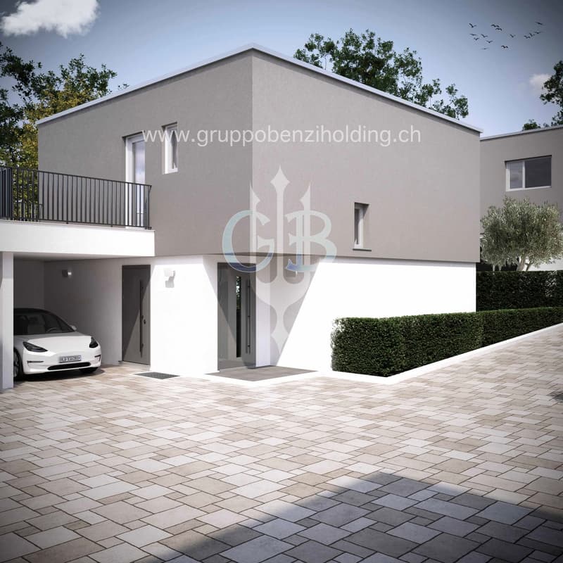 Casa unifamiliare di 4.5 locali a Mezzovico-Vira (7)
