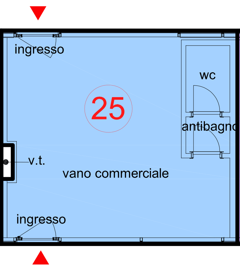 Locale Commerciale a Massagno – Disponibile Subito (6)
