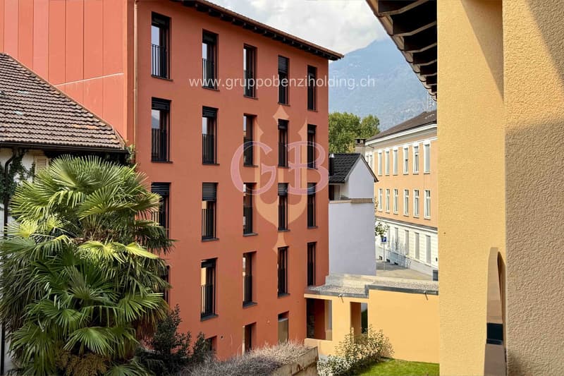Appartamento in affitto in Piazza Grande a Giubiasco (2)