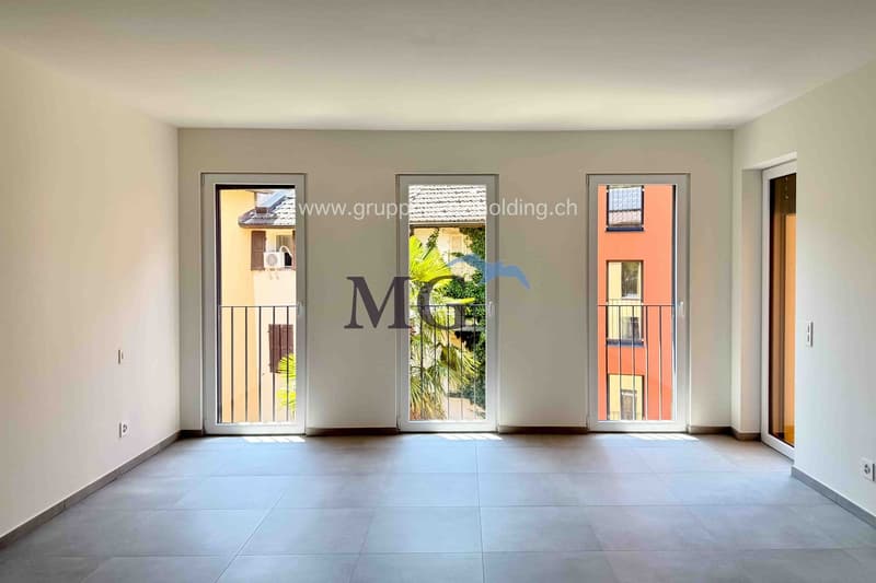 Piazza Grande a Giubiasco - nuovo 1,5 locali in affitto. (3)