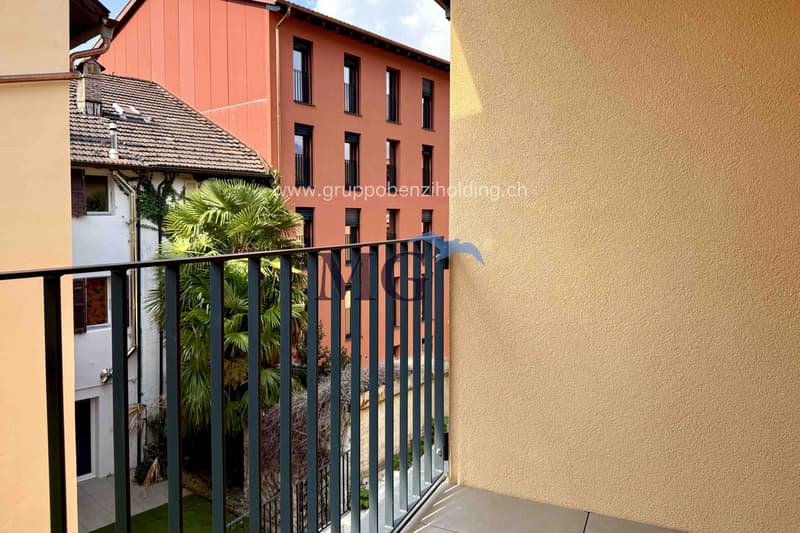 Piazza Grande a Giubiasco - nuovo 1,5 locali in affitto. (11)