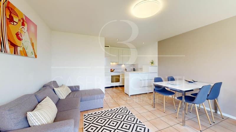 Sonnenverwöhnte Gartenwohnung mit Seesicht, Pool und Jacuzzi in Vairano (9)