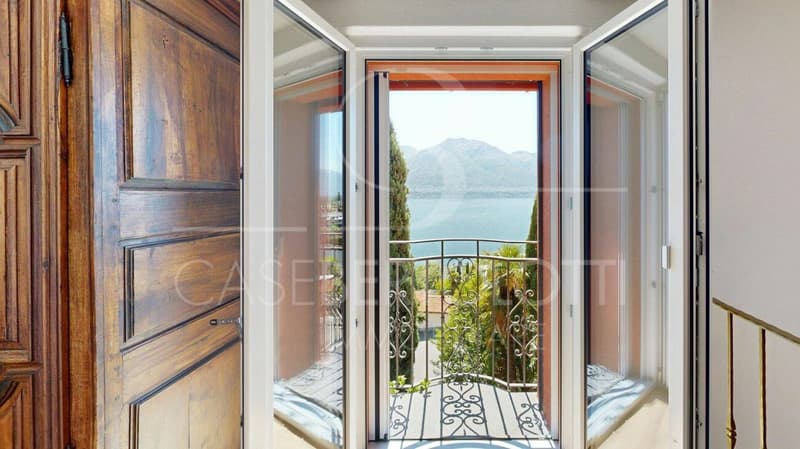 Der Lago Maggiore am Morgen