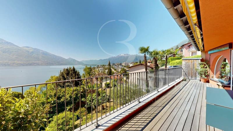 Die Weite des Lago Maggiore - jeden Tag