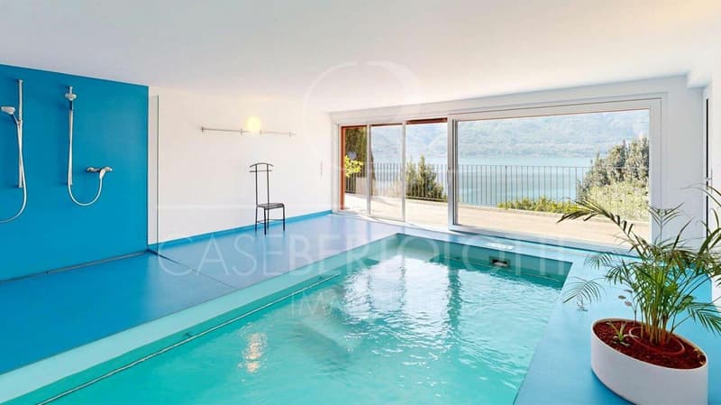 Schwimmen mit Seeblick
