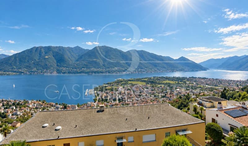 Aussicht. Ruhe. Lago Maggiore. (10)
