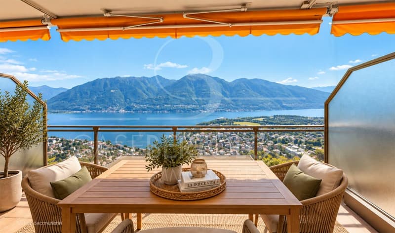 Aussicht. Ruhe. Lago Maggiore. (1)