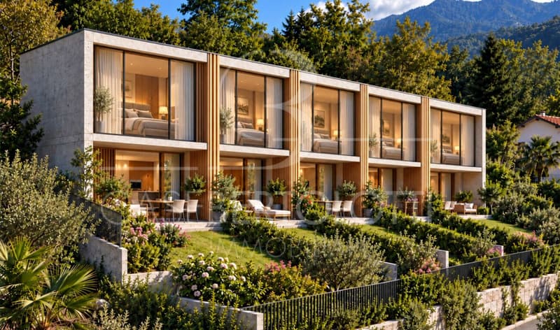 RARITÄT: Neubau mit Zweitwohnsitz - AL VIGNETO Arcegno (1)