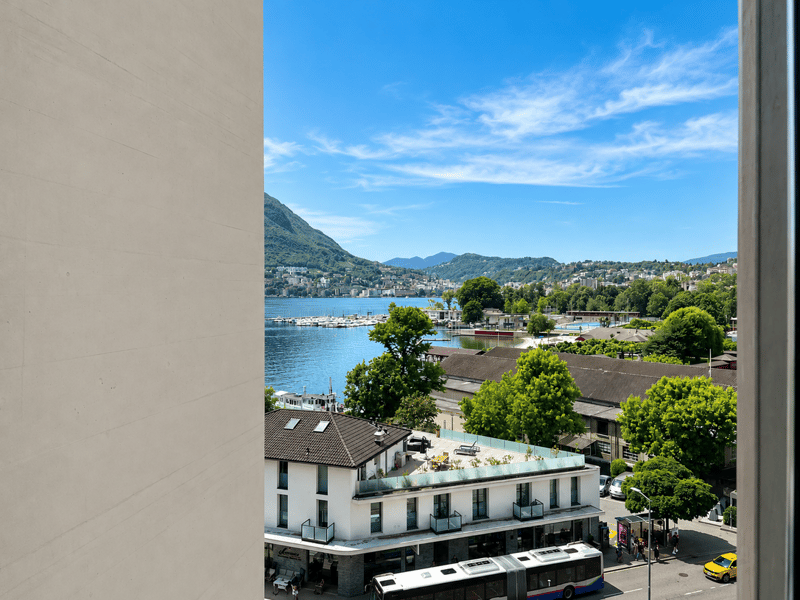 CASSARATE - AFFITTASI AMPISSIMO 2.5 LOCALI CON VISTA APERTA (1)