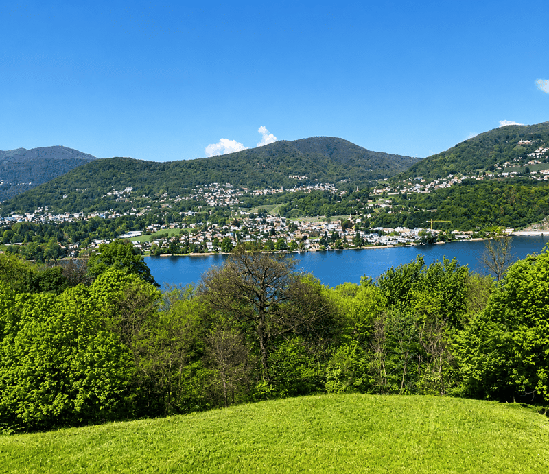 MONTAGNOLA - DUPLEX EXCLUSIF 5.5 PIÈCES AVEC VUE SUR LE LAC (2)