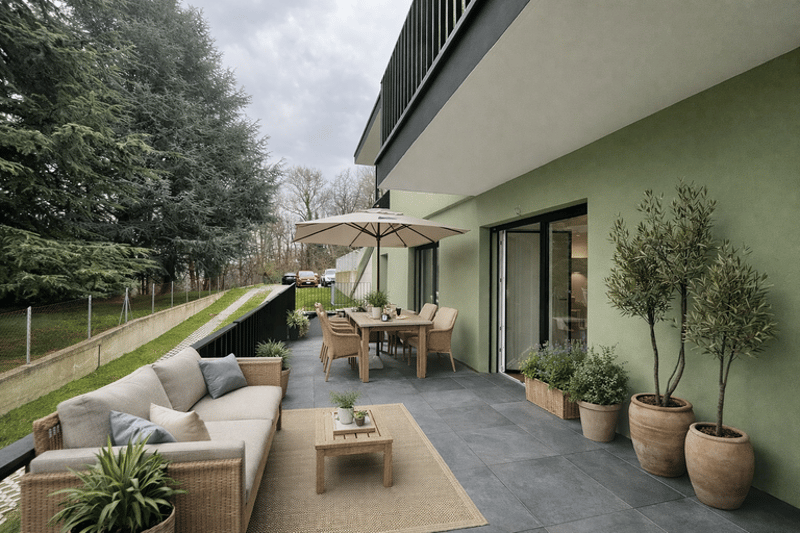 NOVAZZANO - NOUVEAU 3.5 PIÈCES AVEC GRANDE TERRASSE (8)