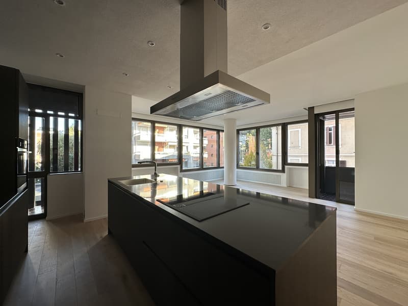 Vente d'un splendide appartement à Cassarate (1)