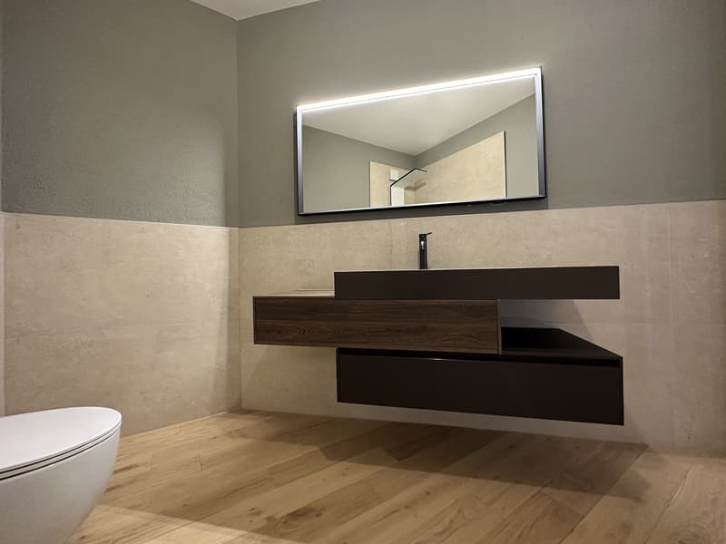 Vente d'un splendide appartement à Cassarate (10)