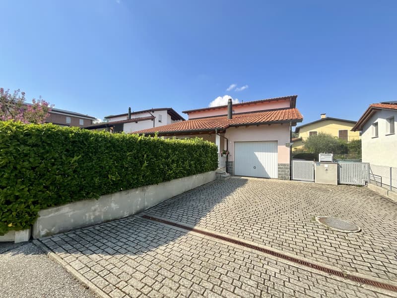 SAN PIETRO DI STABIO - MERAVIGLIOSA CASA UNIFAMILIARE (13)