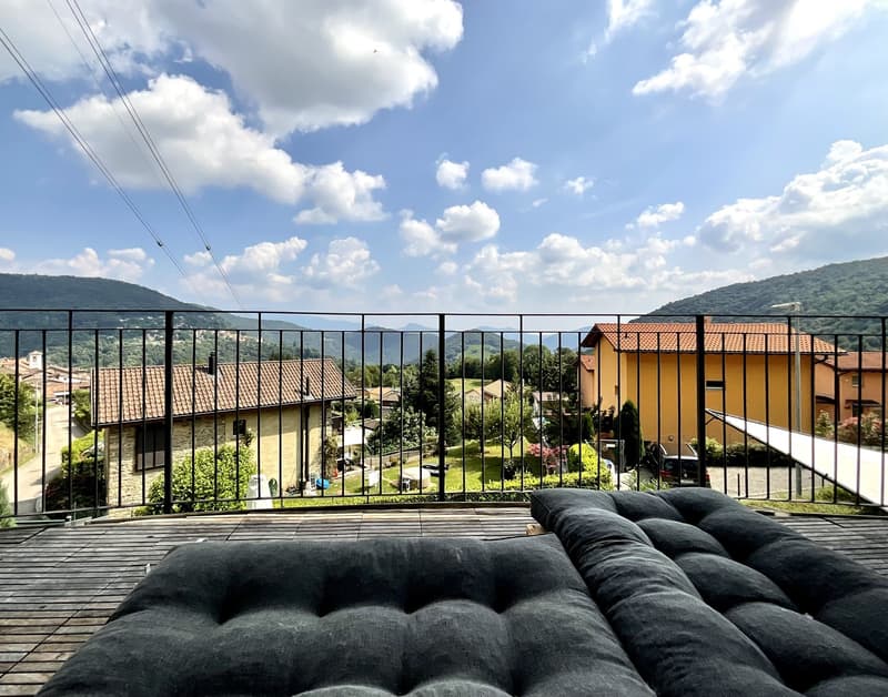 A 10 MIN DA CASLANO - VENDESI BELLA CASA NEL VERDE (2)
