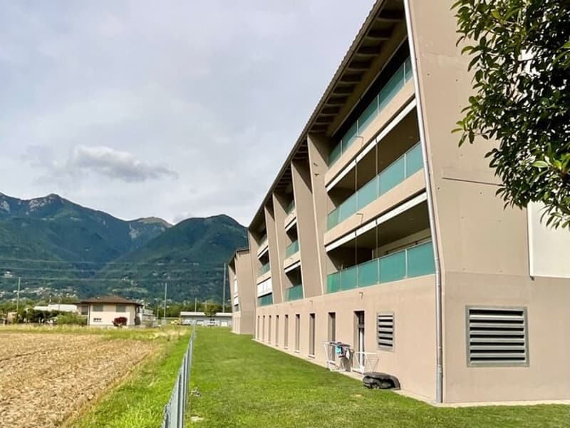 Moderne Wohnung mit großer Terrasse in Contone zu verkaufen (11)