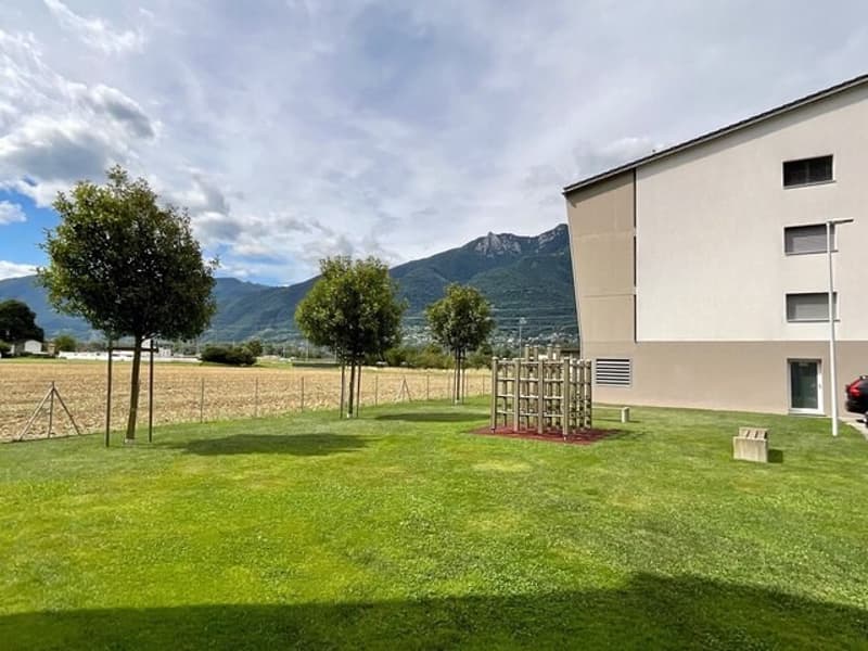 Moderne Wohnung mit großer Terrasse in Contone zu verkaufen (12)