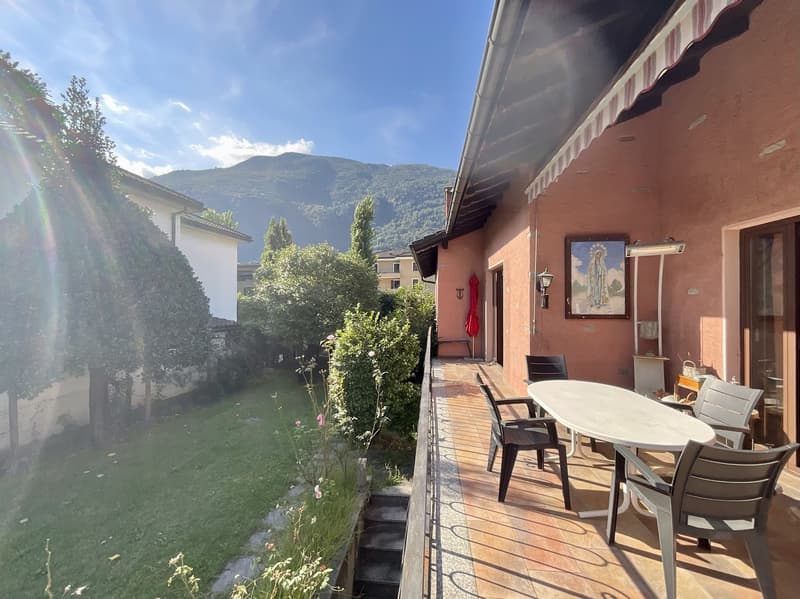 BELLINZONA - SPACIOUS SINGLE-FAMILY HOUSE IN CENTRAL LOCATION (8)