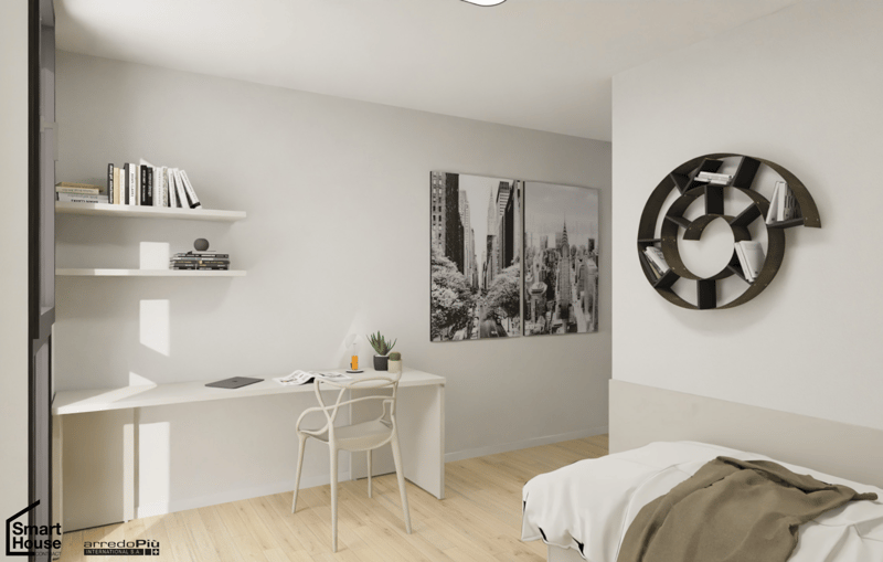 PRIMA LOCAZIONE - NUOVI 3.5 LOCALI CON AMPIA TERRAZZA (5)