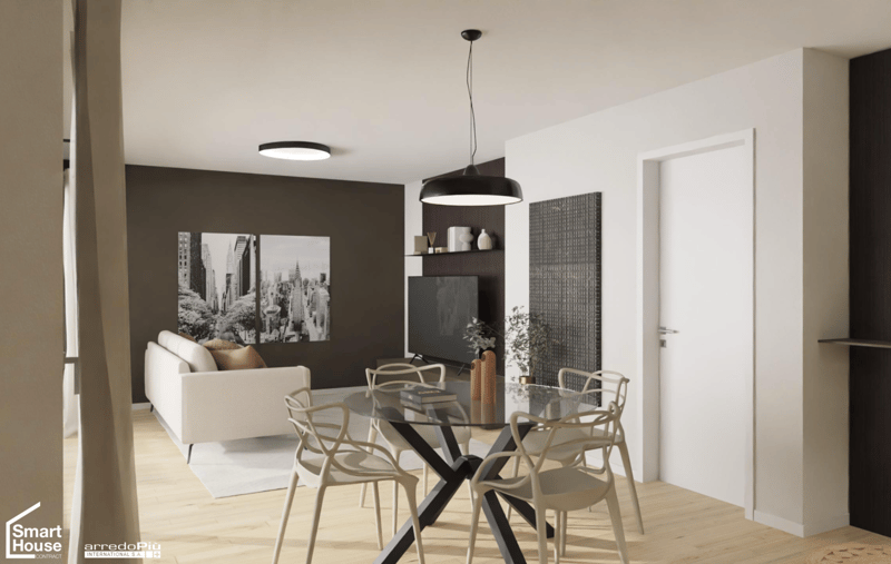 PRIMA LOCAZIONE - NUOVI 3.5 LOCALI CON AMPIA TERRAZZA (1)