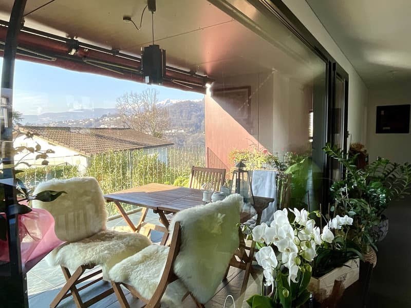 DAVESCO - WUNDERBARES APP. 4.5 ZIMMER MIT GARTEN (8)