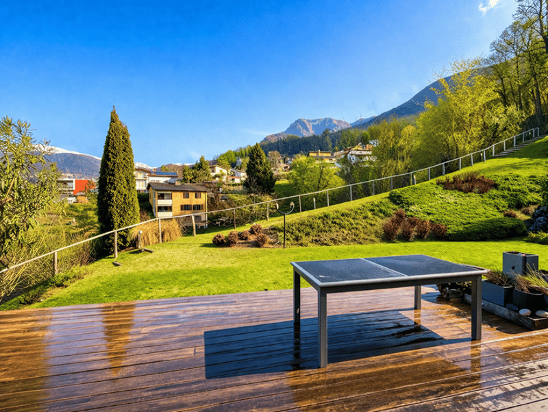 DAVESCO - WUNDERBARES APP. 4.5 ZIMMER MIT GARTEN (2)